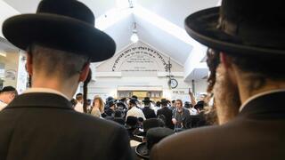 Во время паломничества в Умань 