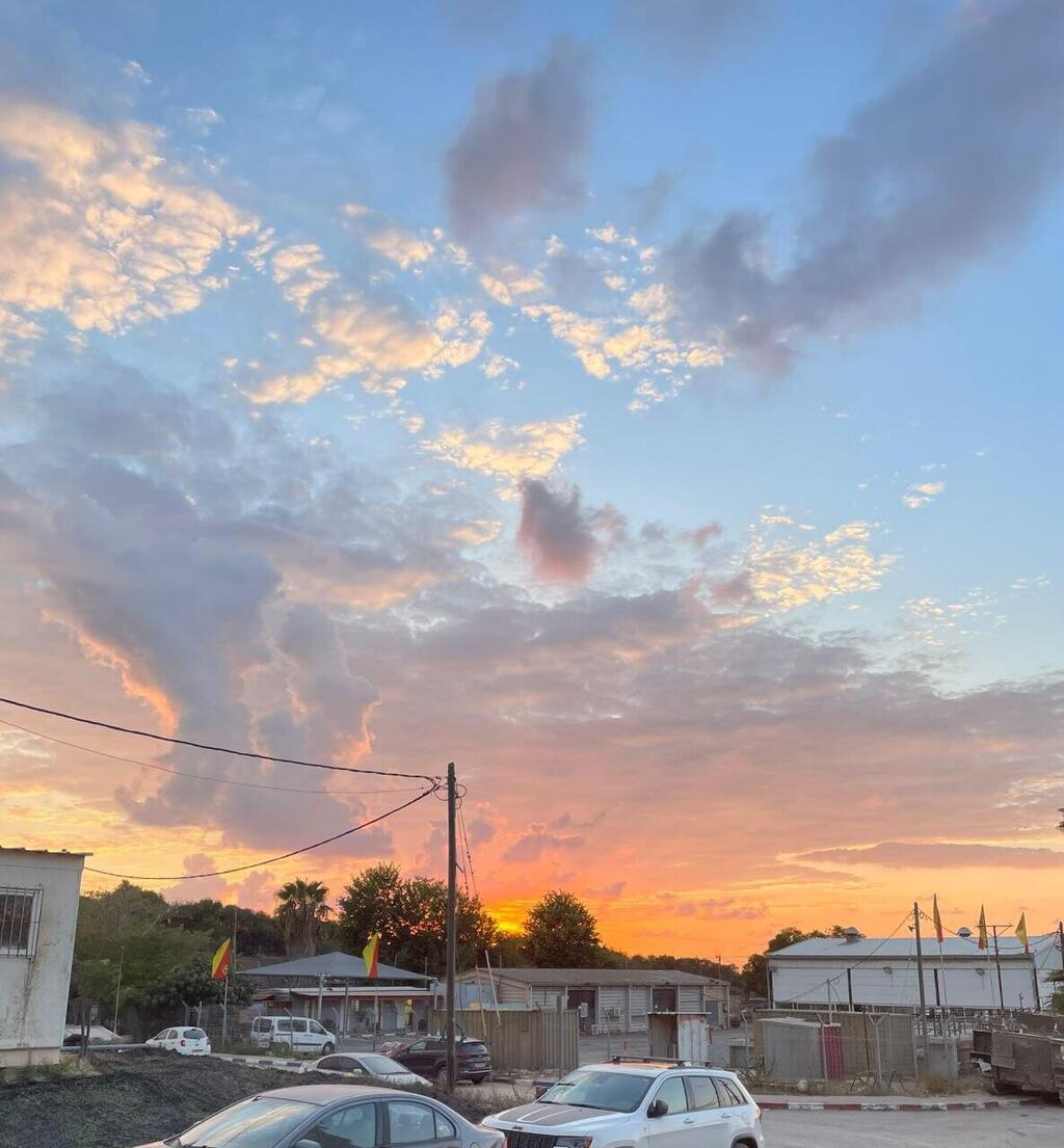 התצפיתניות במוצב יפרח