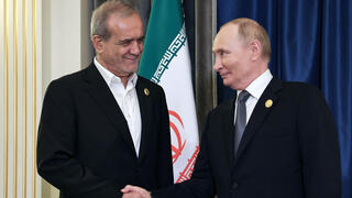 פוטין סוחט: רוסיה צפויה לשלוח כטב"מים לאיראן