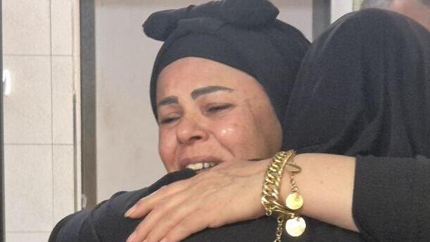 אימו של הנרצח של כאלד עאסלה