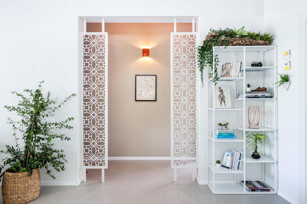 בית הסבתא והסבא בכפר הס, עיצוב: שני אוסישקין