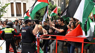 מחאות בקטע ה-11 של וואלטה