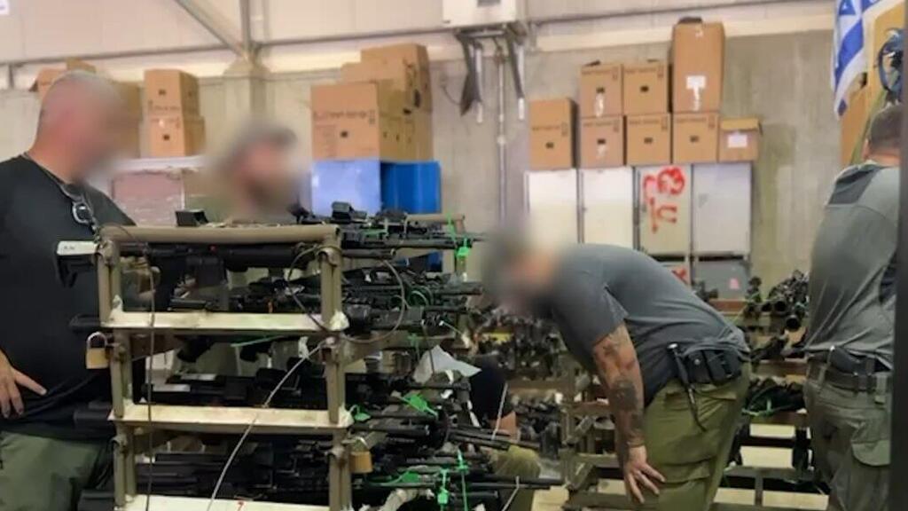 היערכות לקראת מבצע מרכבות גדעון ב׳