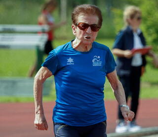 אמה מריה מזנגה על המסלול