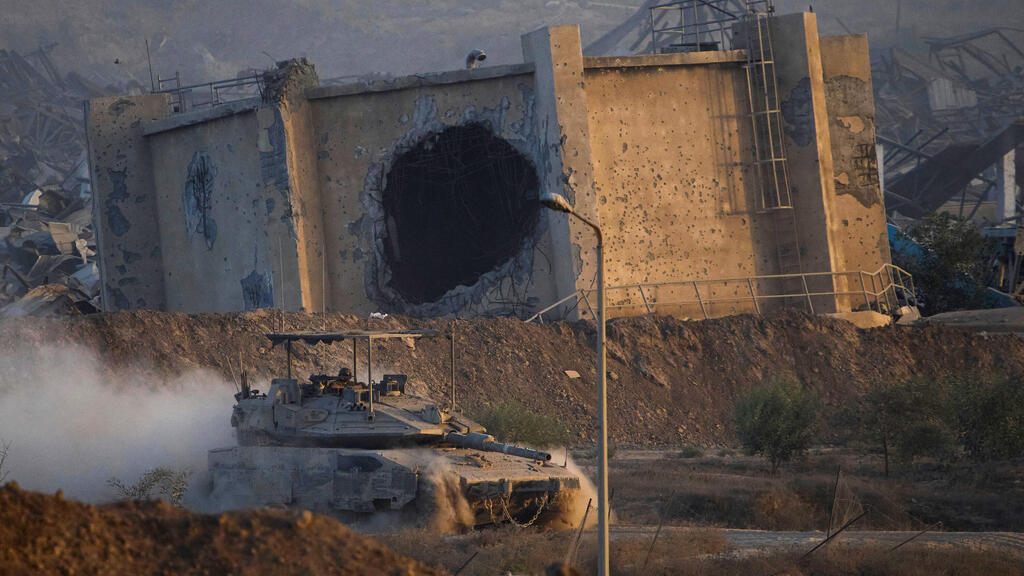 כוחות צה"ל בגבול הרצעה