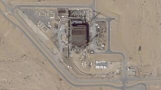 תמונות לווין חדשות כור בדימונה