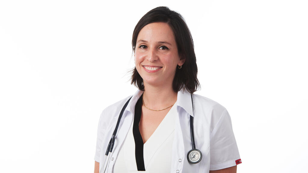 Let the Animals Live and veterinarian and researcher Dr. Liat Morgan (Photo: Dotan Beck) ד"ר ליאת מורגן