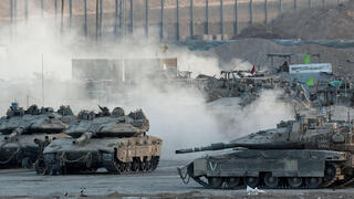 כוחות צה"ל בגבול רצועת עזה