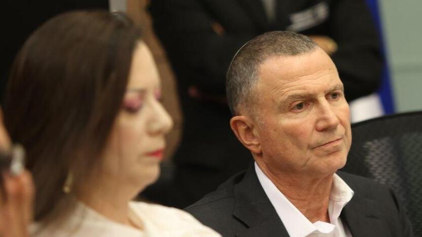 טלי גוטליב ויולי אדלשטיין בועדת חוץ וביטחון