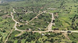 לשבייה נבנתה בצפון הגולן