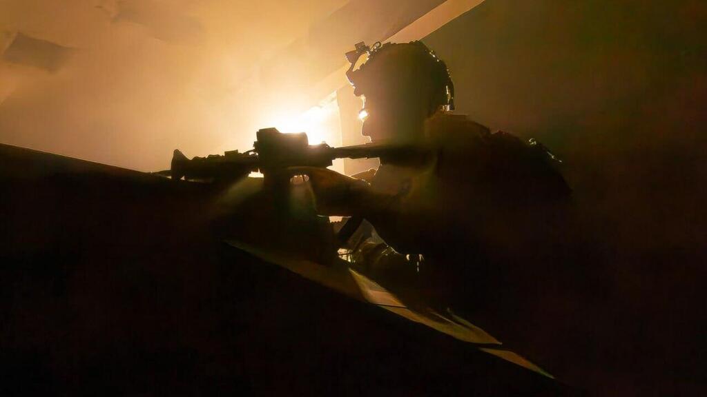 ЦАХАЛ в Газе (Фото: пресс-служба ЦАХАЛа) לשבייה נבנתה בצפון הגולן