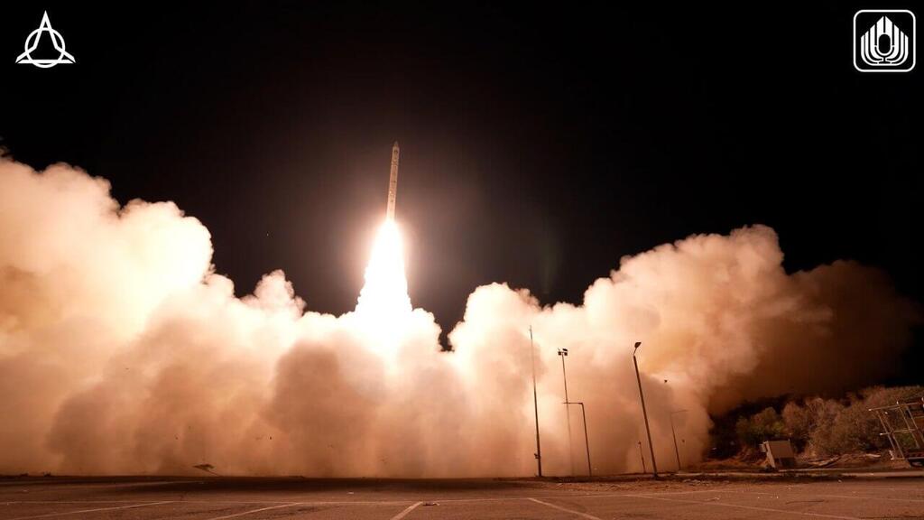  שיגור הלוויין ׳אופק 19׳