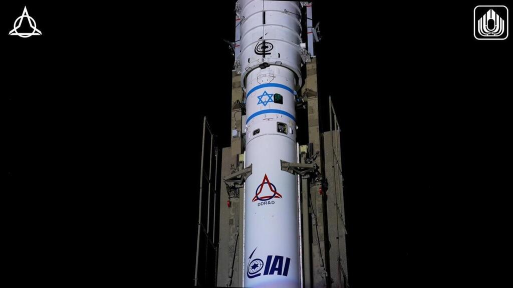  שיגור הלוויין ׳אופק 19׳