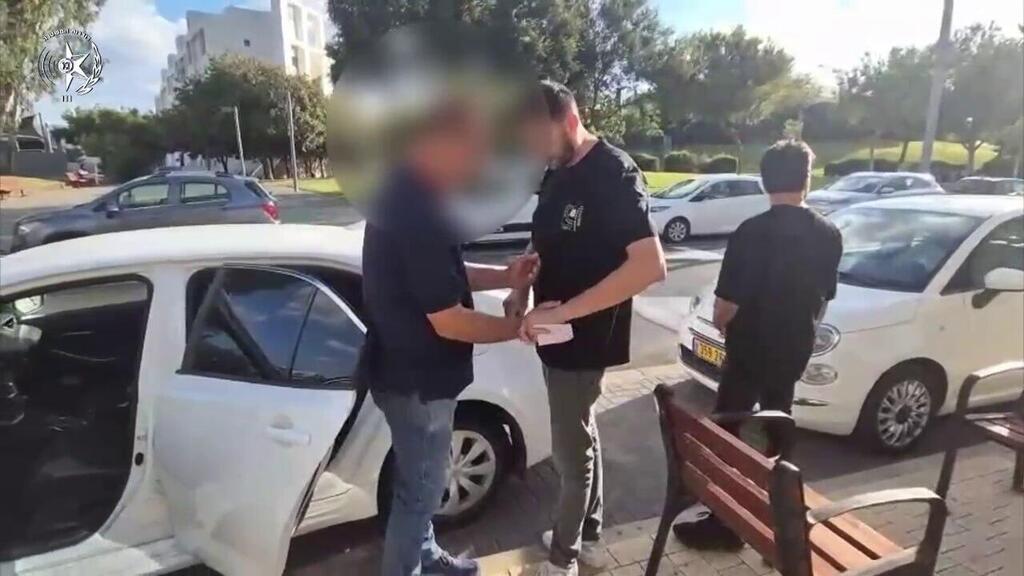 מעצר המוחים שגרמו לשריפת מכוניות בשכונת רחביה בירושלים