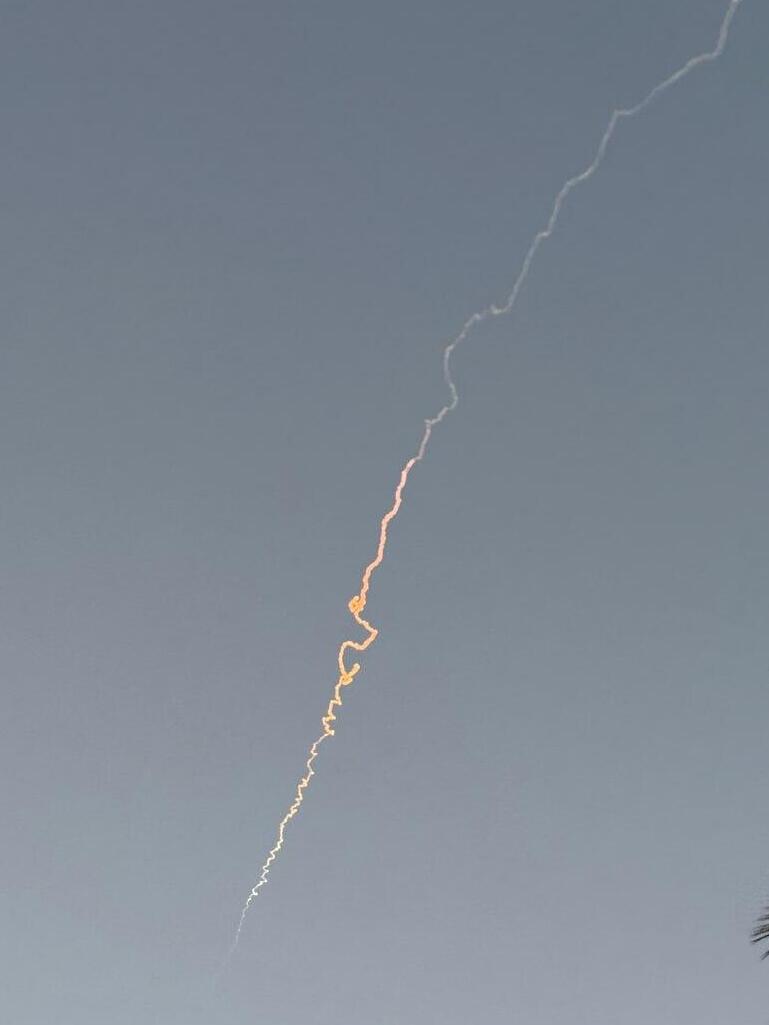 יירוט טיל חות'י