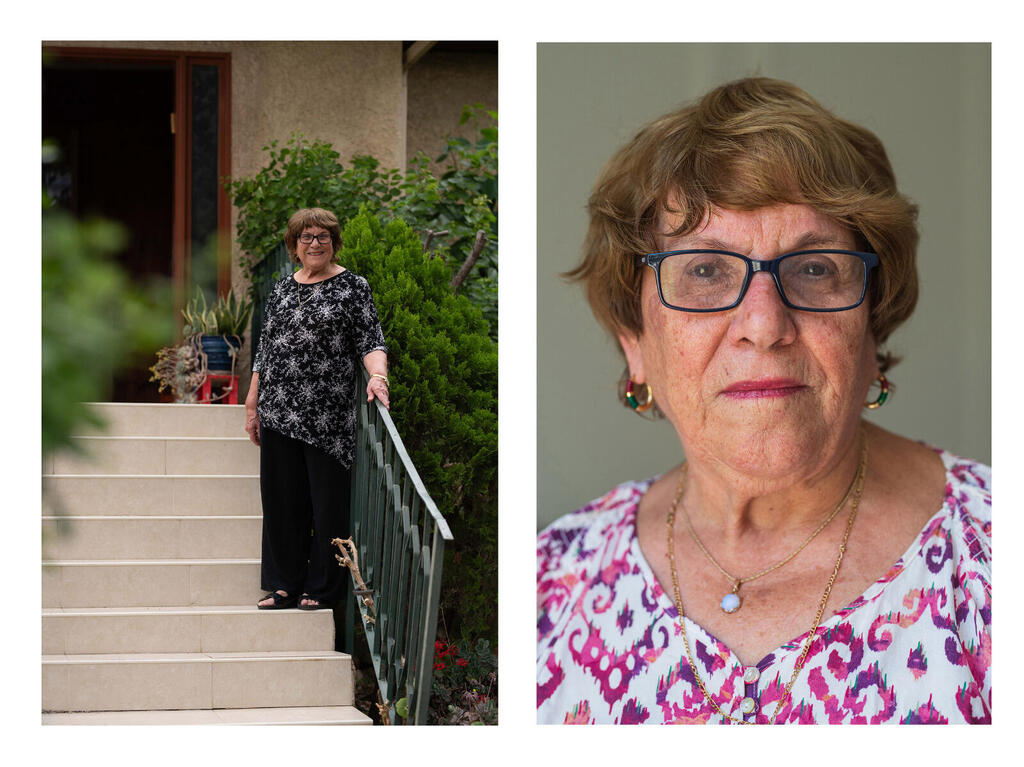 ורדה יצחק במלון בירושלים ובביתה בקרית שמונה 