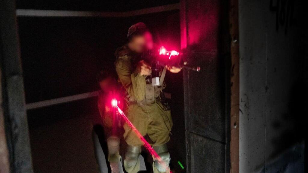 Photo: IDF לשבייה נבנתה בצפון הגולן