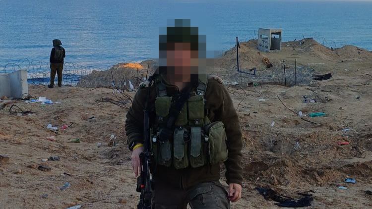 יואב, שרכבו נשרף כחלק מהמחאה בירושלים