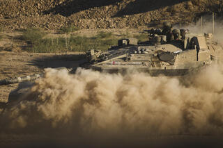 כוחות צה"ל בגבול הרצעה