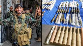 לבנון מסירת נשק מחנות פליטים פלסטיניים פלסטינים ארגונים בורג' אל בראג'נה