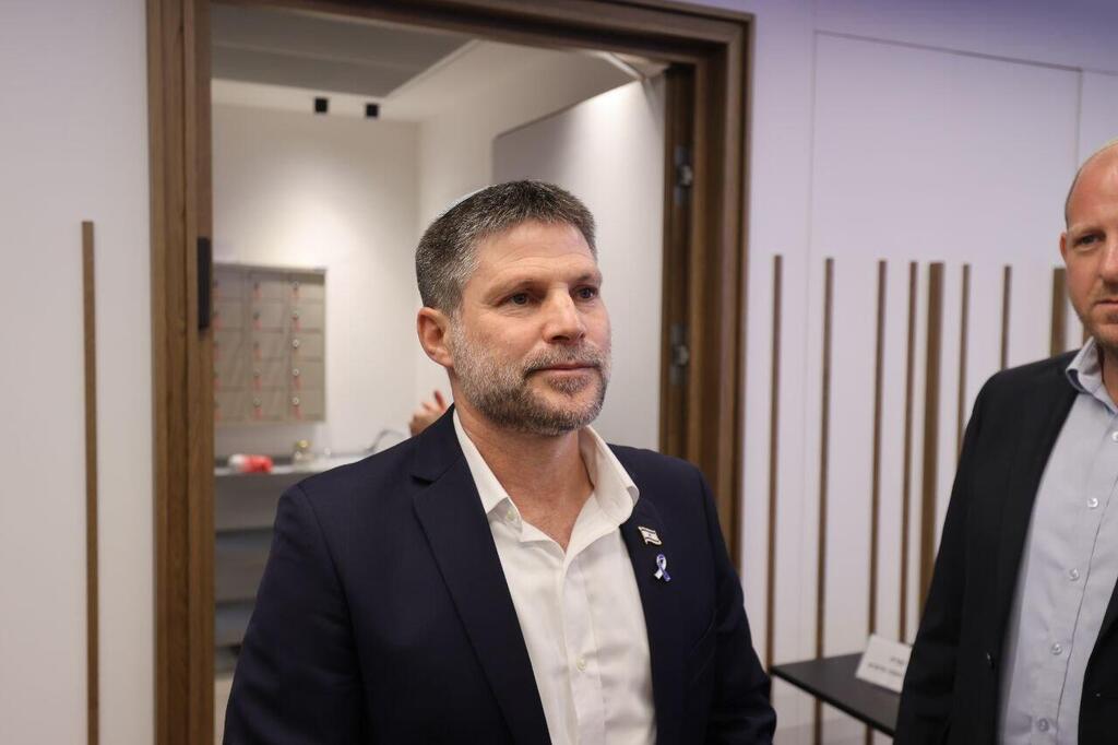 שר האוצר בצלאל סמוטריץ' בהצהרה בנושא תוכנית הריבונות