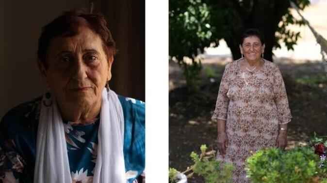 ורדה יצחק במלון בירושלים ובביתה בקרית שמונה 