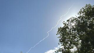 יירוט הטיל ששוגר מתימן 