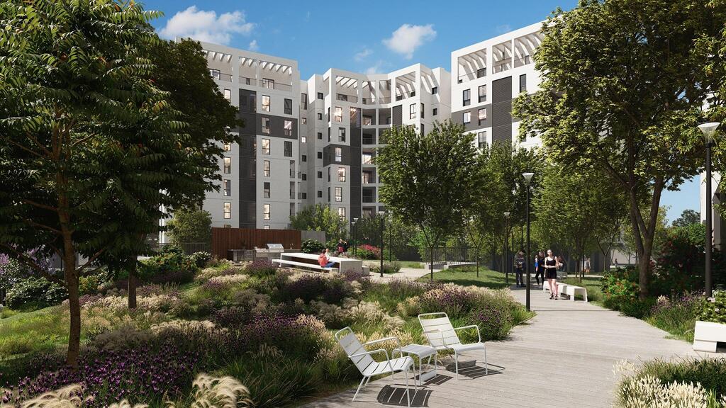 Проект WHITE (Визуализация: "Студио-84") פרויקט WHITE