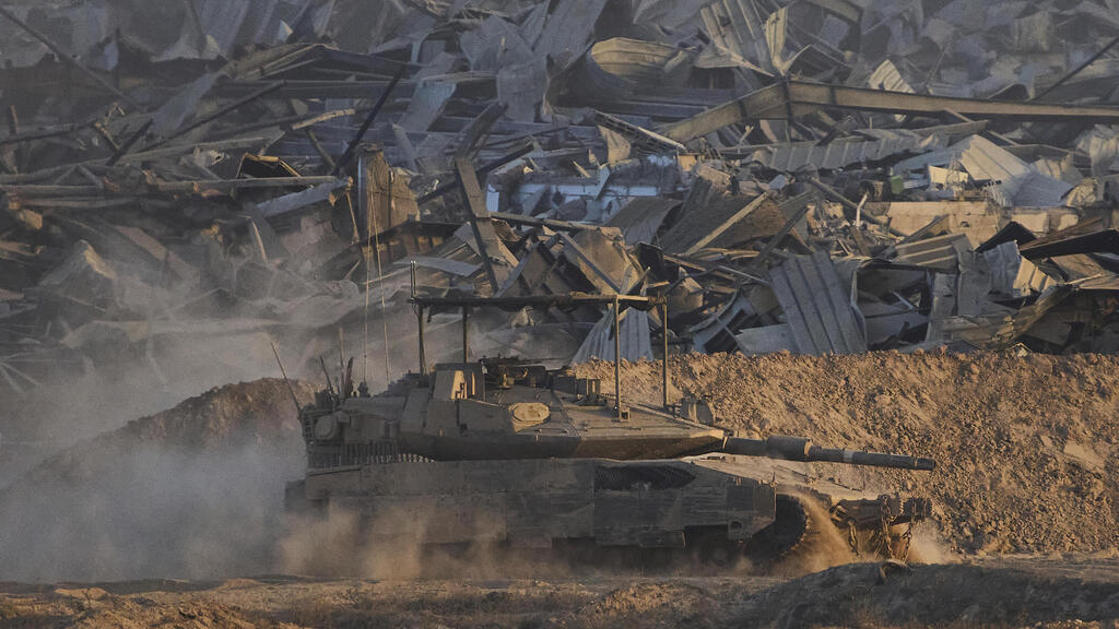 כוחות צה"ל בגבול הרצעה