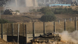 כוחות צה"ל בגבול הרצעה