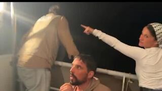 בהלה ב משט ל עזה עם פעילים ובהן גרטה טונברג בעקבות טענות לזיהוי כטב"מים