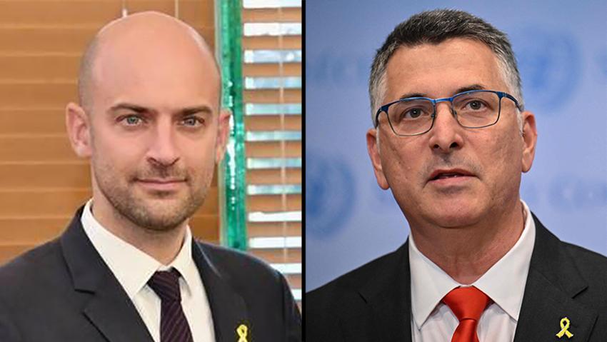 גדעון סער, ז'אן נואל בארו