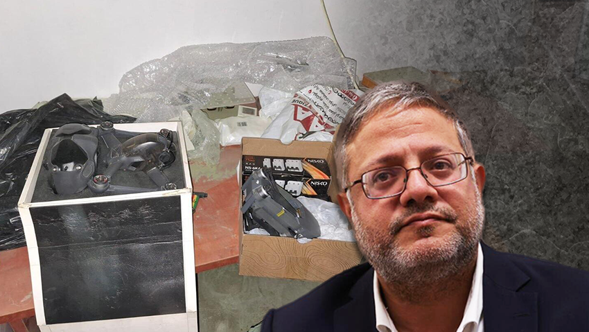 סוכלה חוליית חמאס שתכננה לבצע פיגוע התנקשות באמצעות רחפני נפץ נגד השר לביטחון לאומי איתמר בן גביר