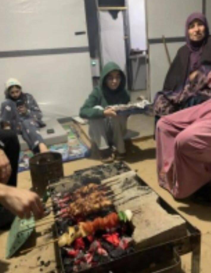 מחבלי חמאס בארוחת איפטאר רמדאן