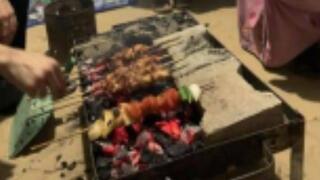 מחבלי חמאס בארוחת איפטאר רמדאן