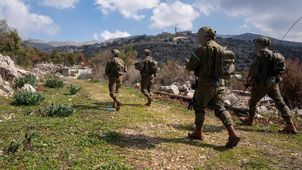 תיעוד מפעילות כוחות חטיבת 'ההרים' בדרום סוריה