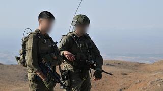 תיעוד מפעילות כוחות חטיבת 'ההרים' בכתר החרמון