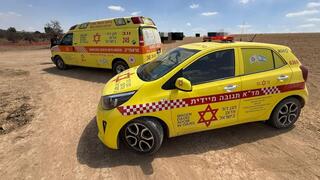 זירת הרצח ברהט