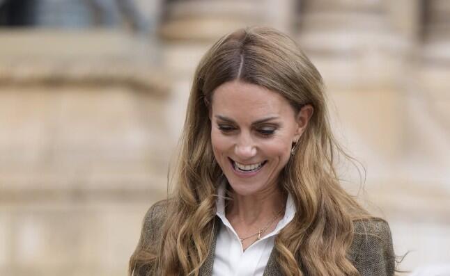 Кейт Миддлтон с посветлевшими волосами (Фото: инстаграм HELLO! Magazine, публикуется в соответствии с п. 27 алеф Закона об авторских правах) Кейт Миддлтон с посветлевшими волосами