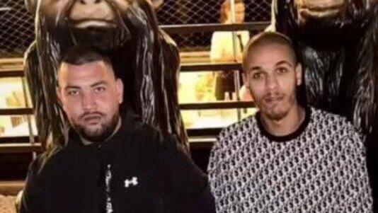 עמאד עמאש ומחמוד ג'ורבאן