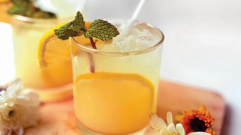 לימונדה וודקה-אננס