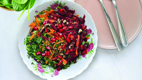 סלט חג צבעוני