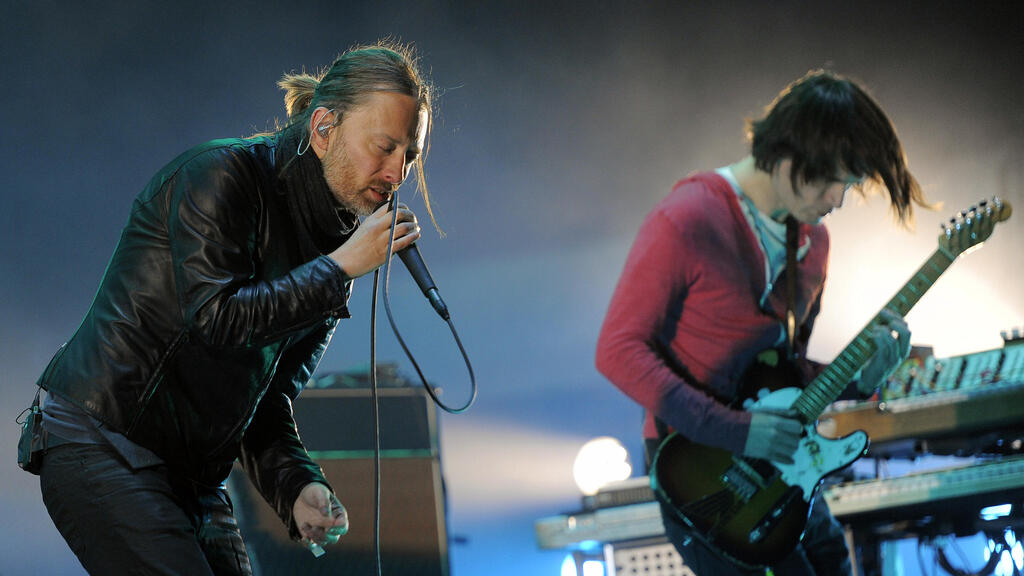 Radiohead (Photo: AP) רדיוהד