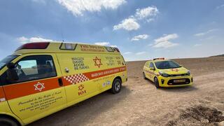 זירת הרצח ברהט