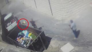 האזרח ההונגרי משליך את החתול שהרג למכולת הברזל בעיר נצרת