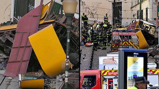 אסון רכבל ב ליסבון פורטוגל