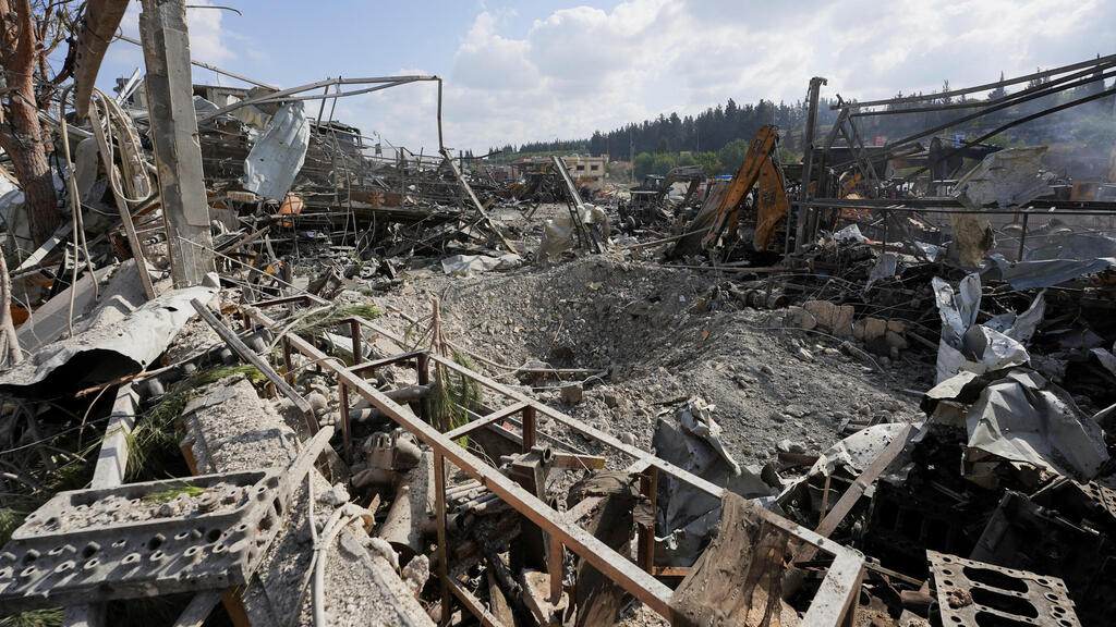 Photo: Mohammed Yassin/Reuters דרום לבנון