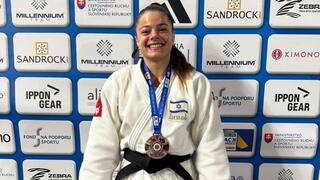 הג'ודאית הישראלית כרם פרימו