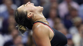 סבאלנקה באקסטזה לאחר נקודת הניצחון