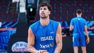 שחקן נבחרת ישראל בכדורסל דני אבדיה